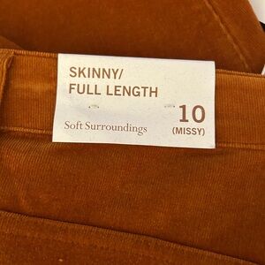 Women's Pecan Colored Skinny Jeans